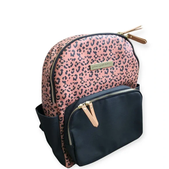 Petunia Pickle Bottom Diaper Backpack in Leopard District Backpack OS - Picture 14 of 16